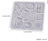 Geometry 15 in 1 jewellery mould